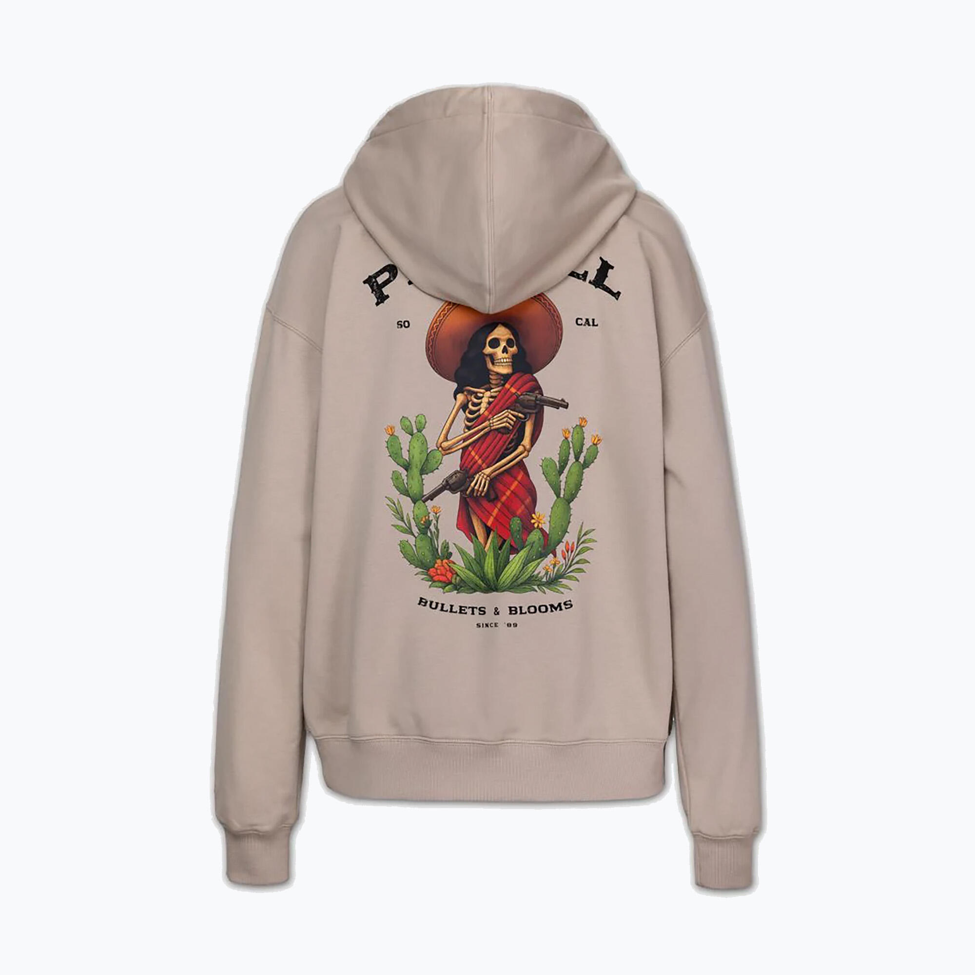 Bluza damska Pitbull Bullets & Blooms Hooded 6/7