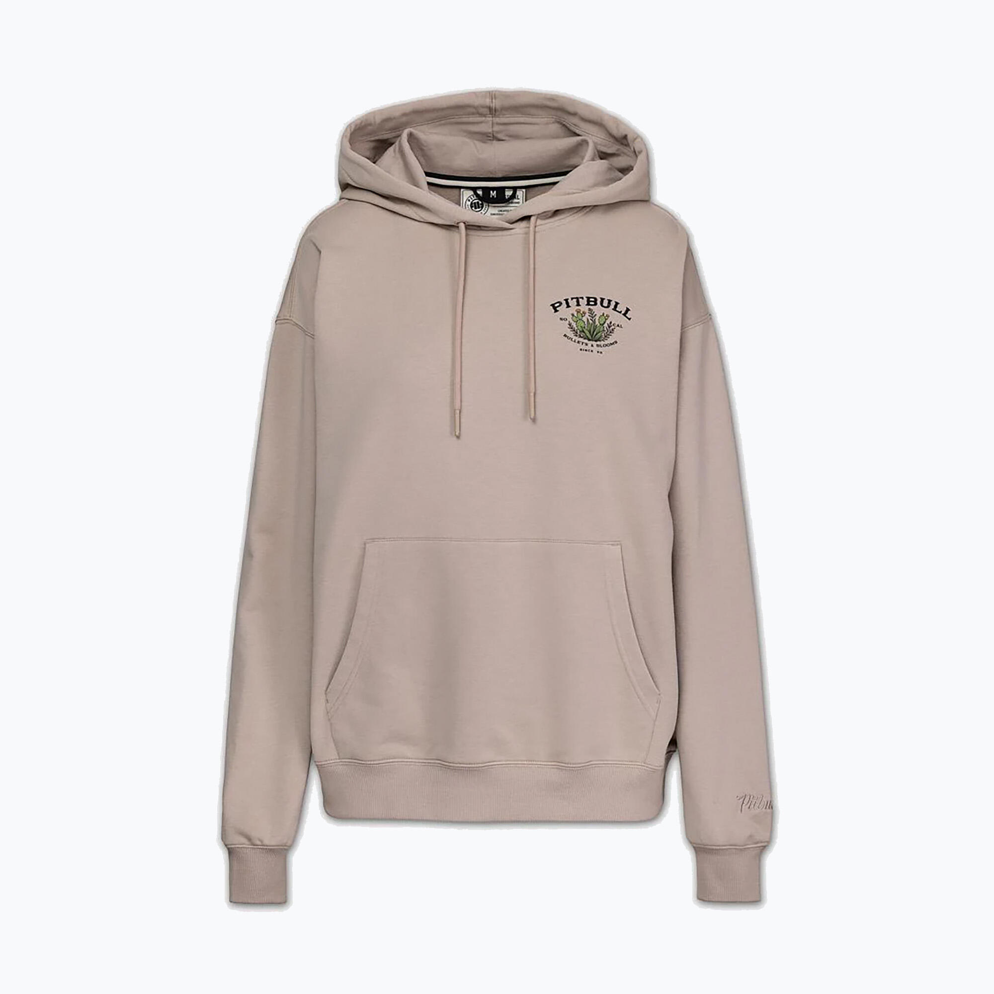 Bluza damska Pitbull Bullets & Blooms Hooded 5/7