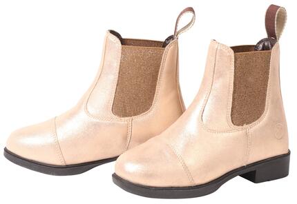 Dziewczęce buty jeździeckie Harry's Horse Jodhpur Glitter