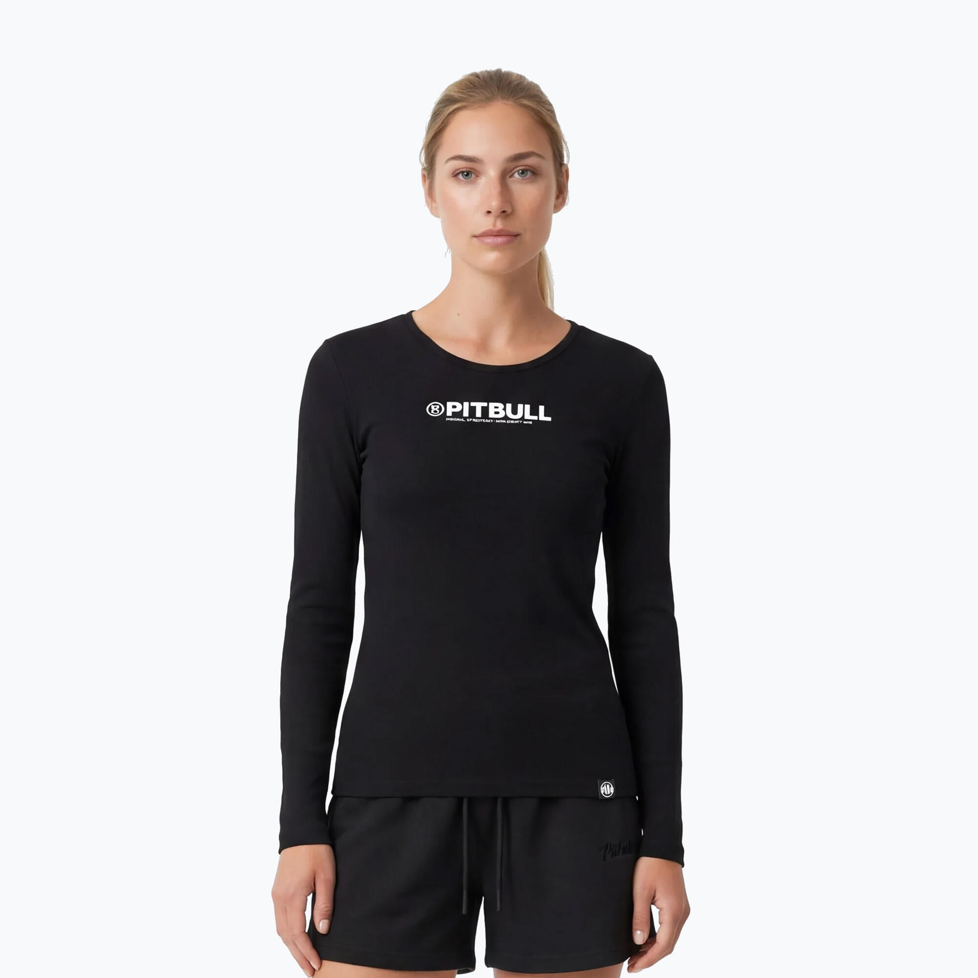 Dames longsleeve Pitbull R Slim Fit 1/7