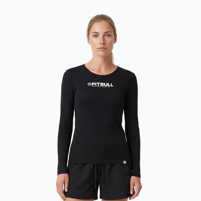 Dames longsleeve pitbull r slim fit