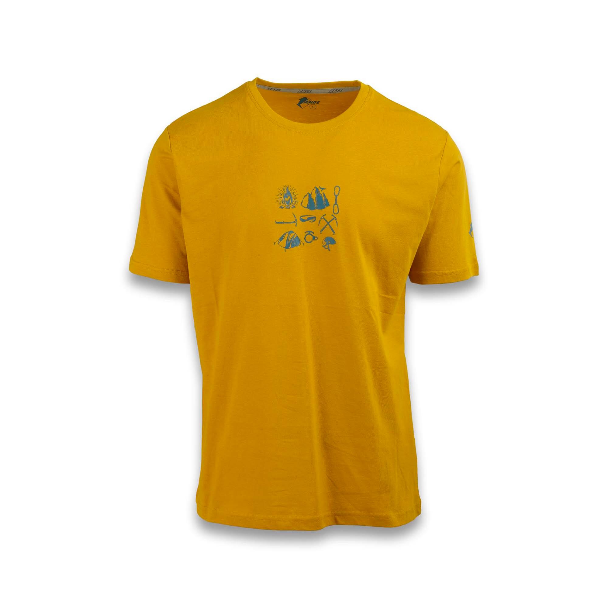 T-Shirt Ande New Climb Dorośli