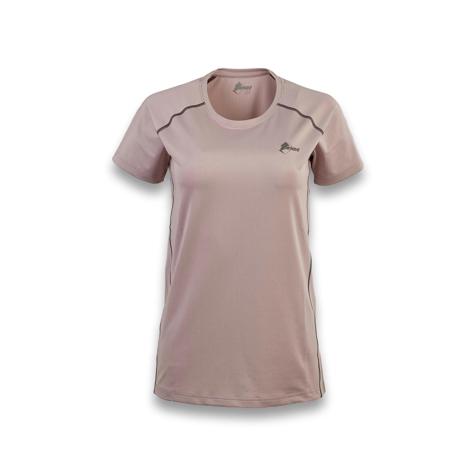 T-Shirt Ande Campelli Dames Vrouwen 1/2