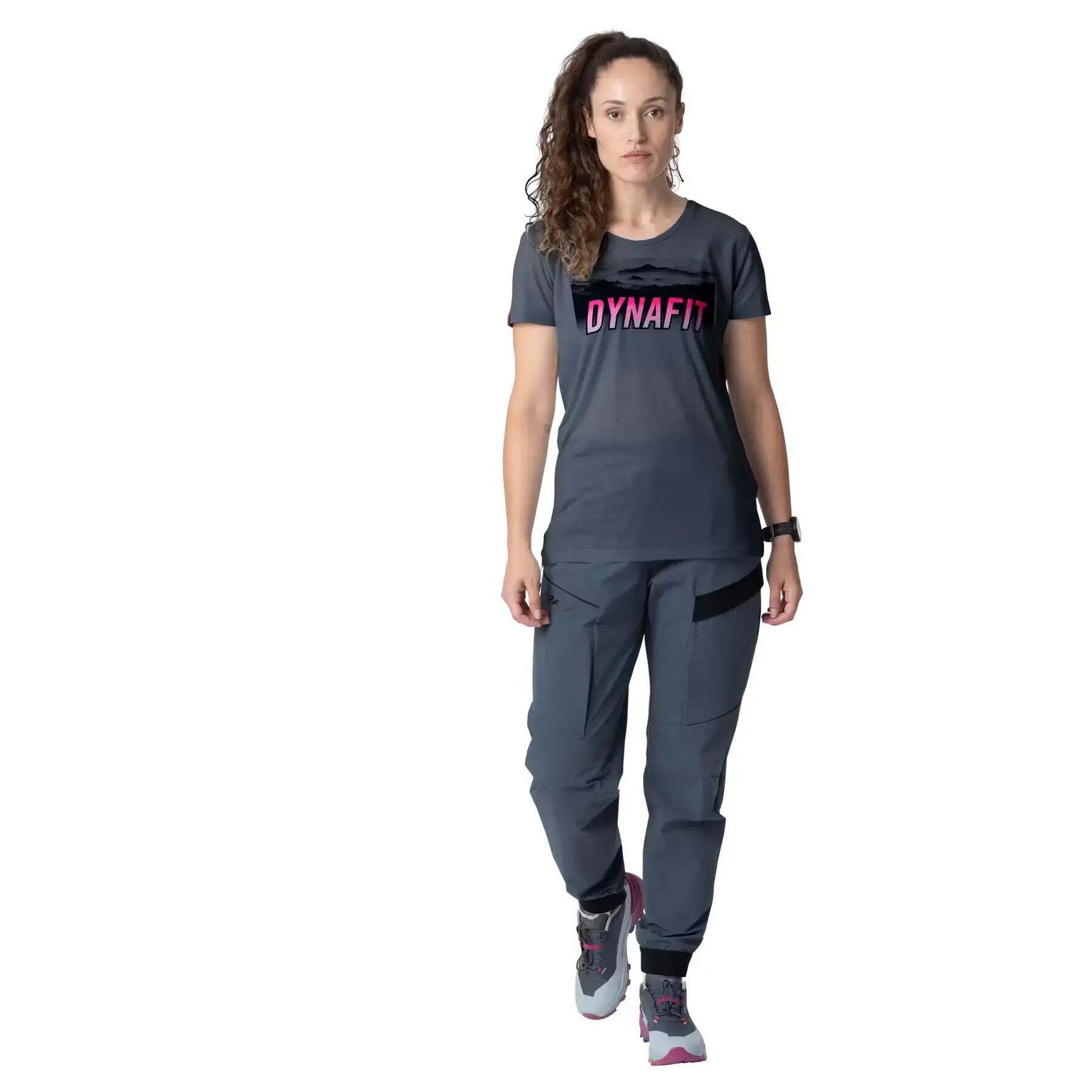 T-shirt damski Dynafit Transalper 3/4