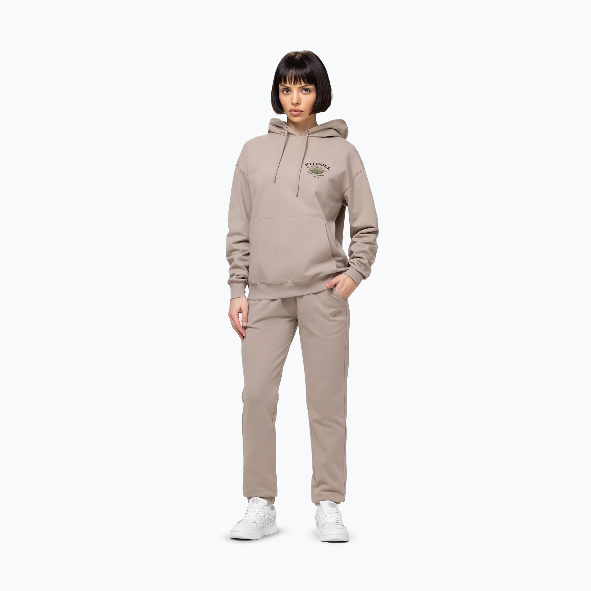 Bluza damska Pitbull Bullets & Blooms Hooded 2/7