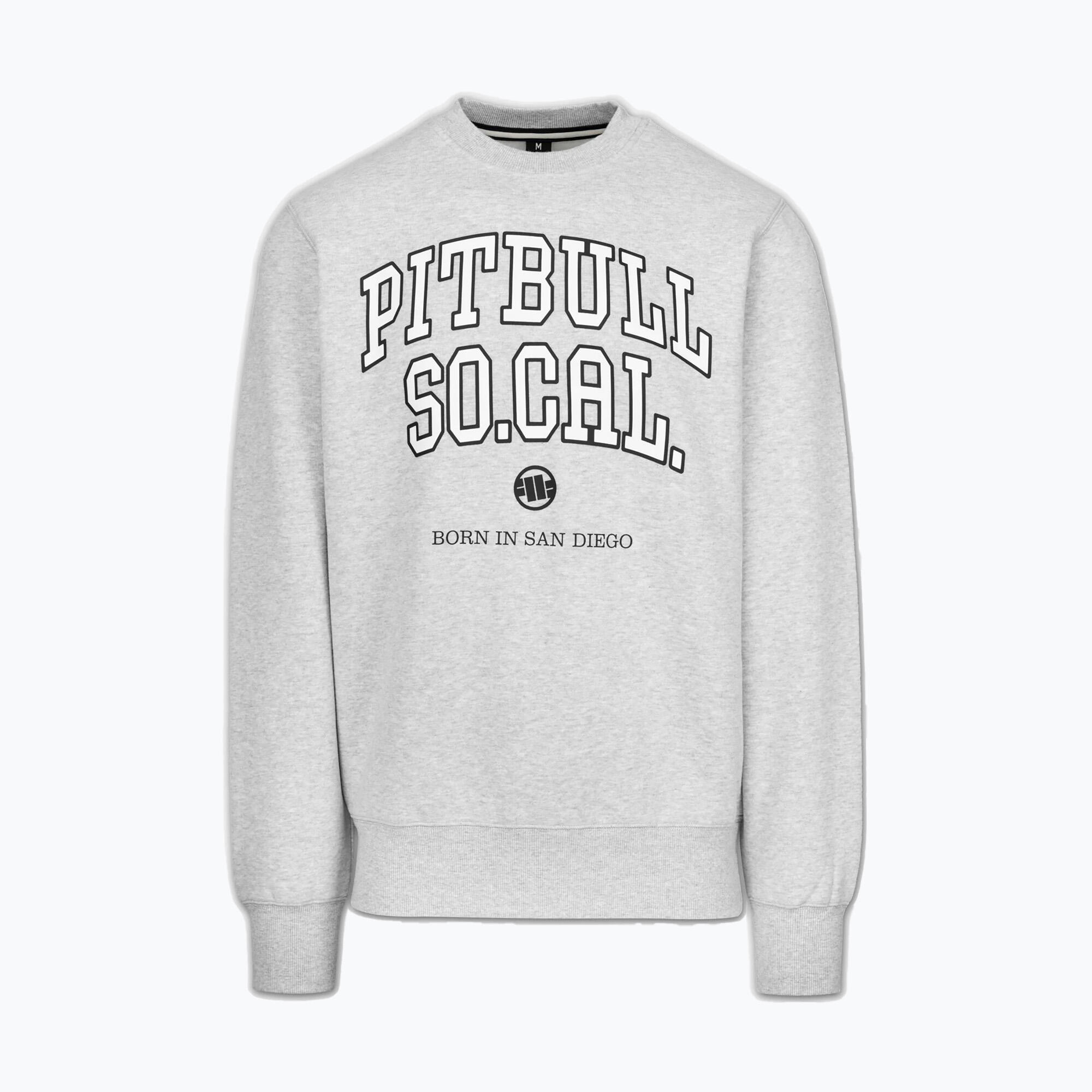 Bluza męska Pitbull So Cal Crewneck 4/7