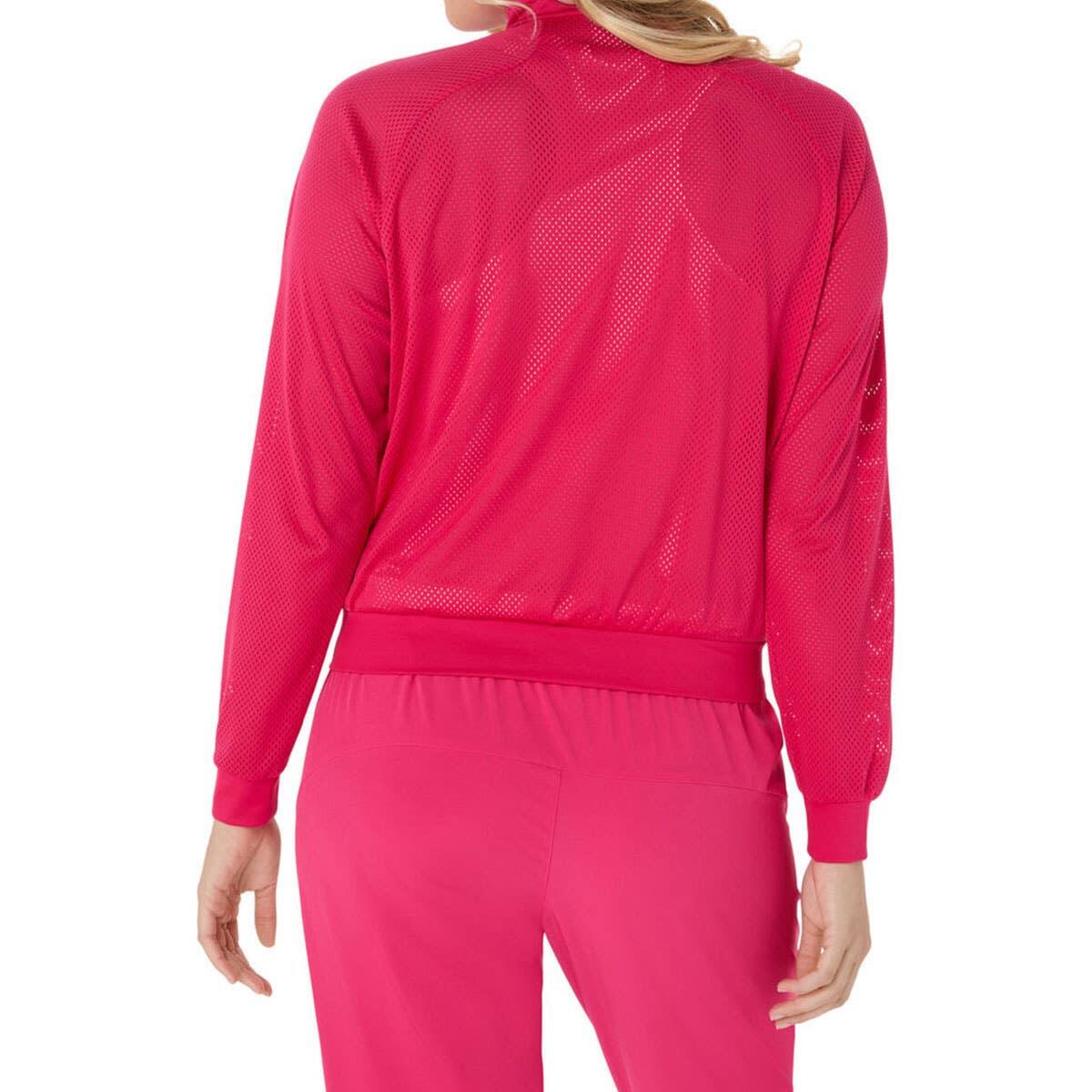 CHAQUETA ASICS MATCH 2042A364 725 MUJER XS 3/4