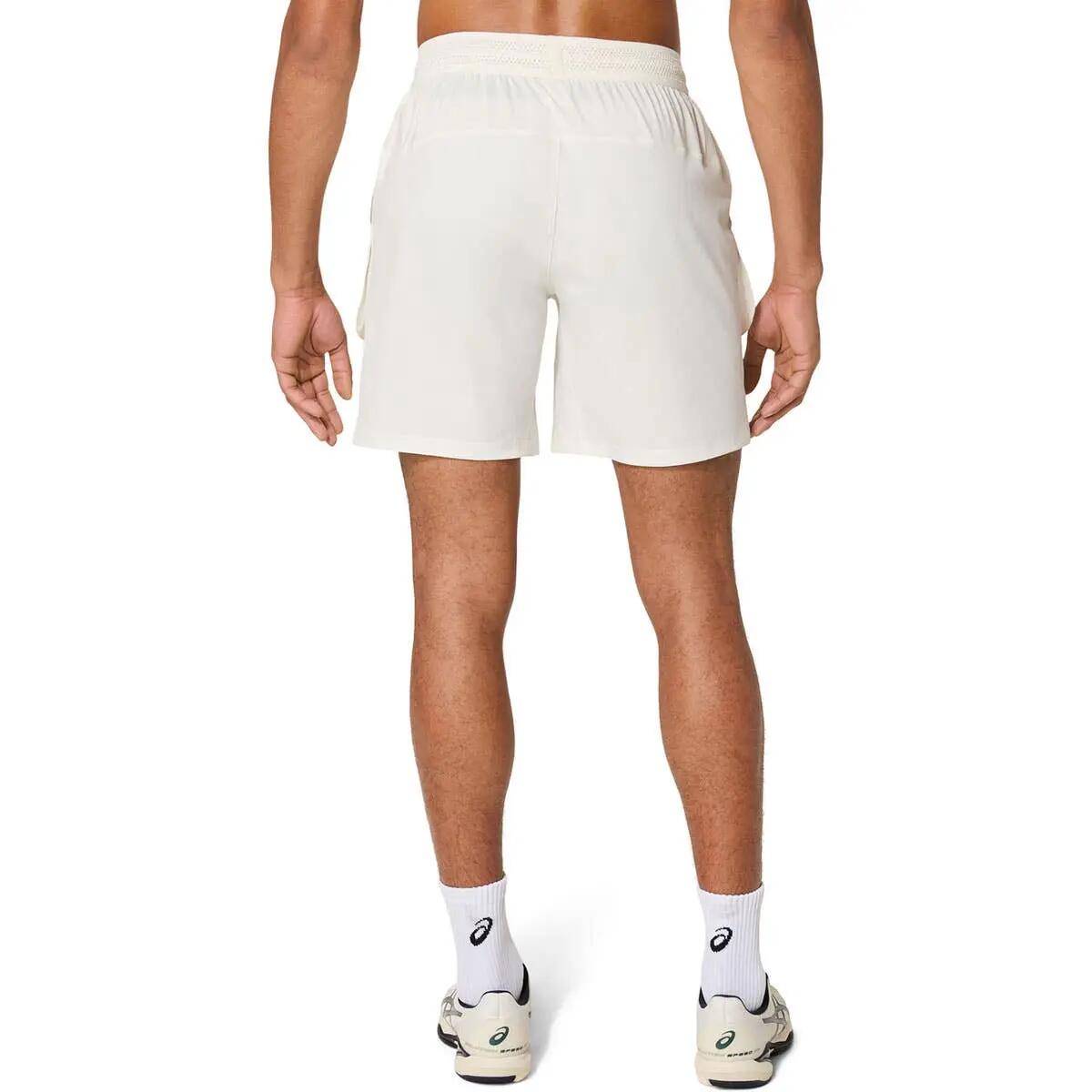 Short MATCH 7IN homme crème extensible ACTIMOTION™ ACTIBREEZE™ 3/6
