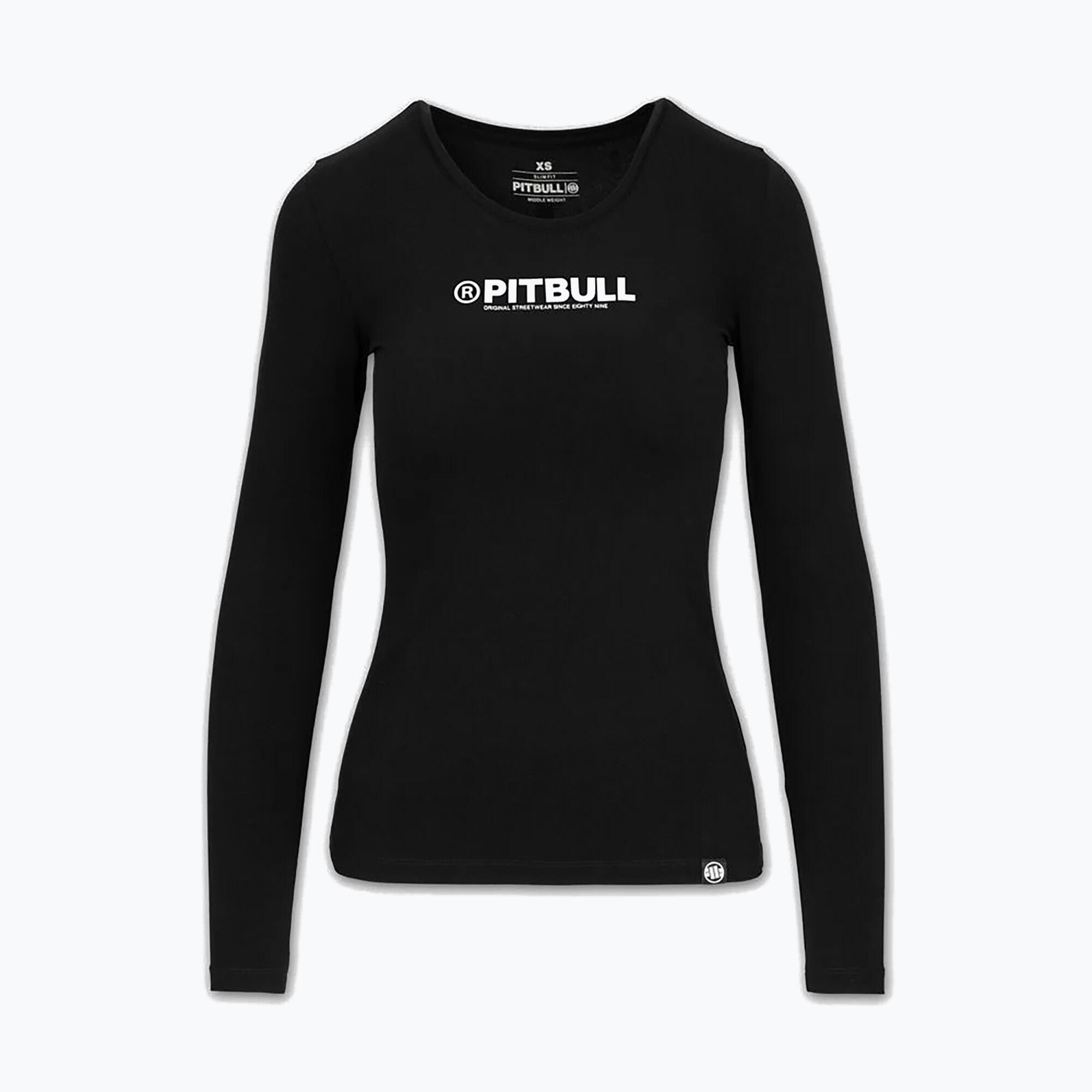 Dames longsleeve Pitbull R Slim Fit 5/7
