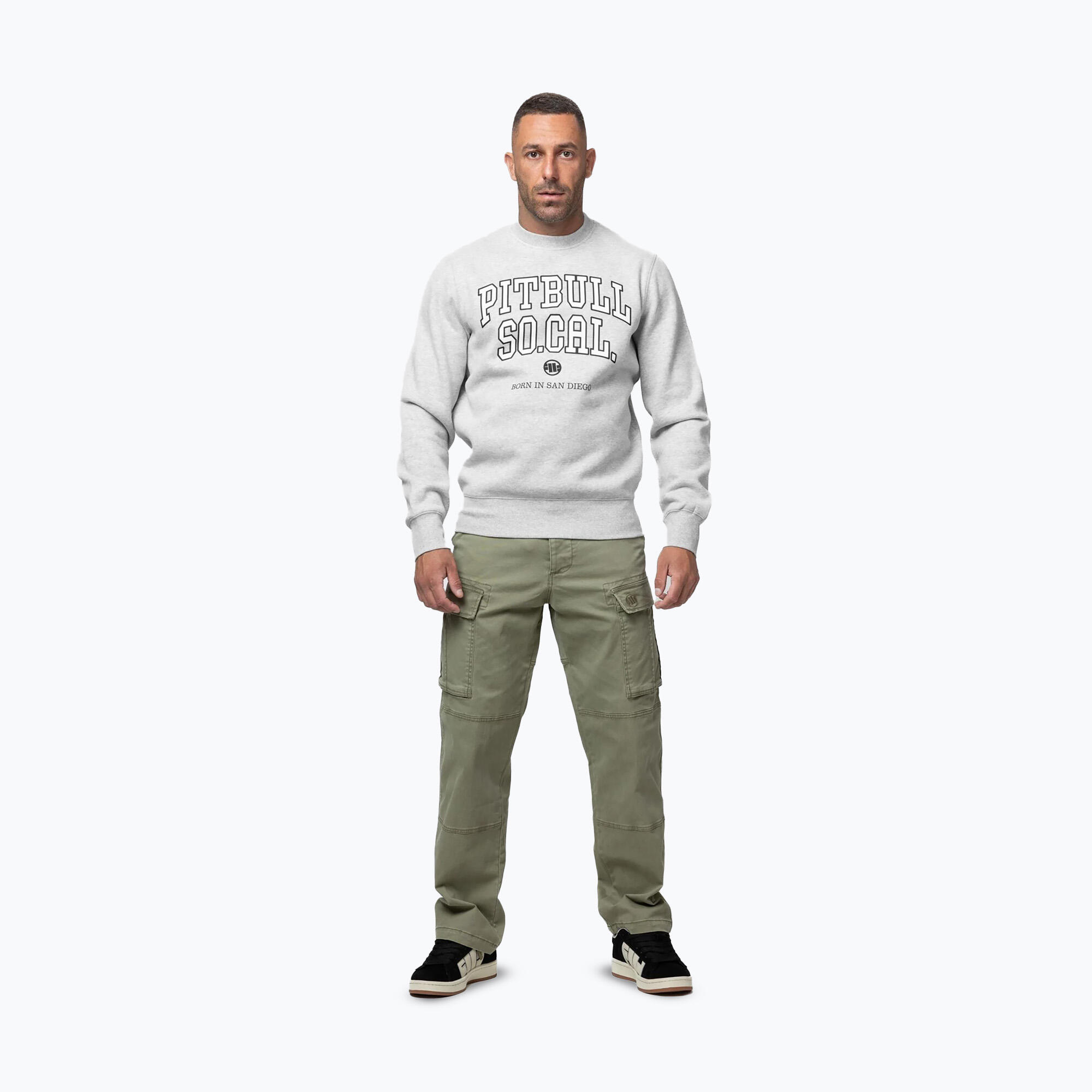 Bluza męska Pitbull So Cal Crewneck 2/7