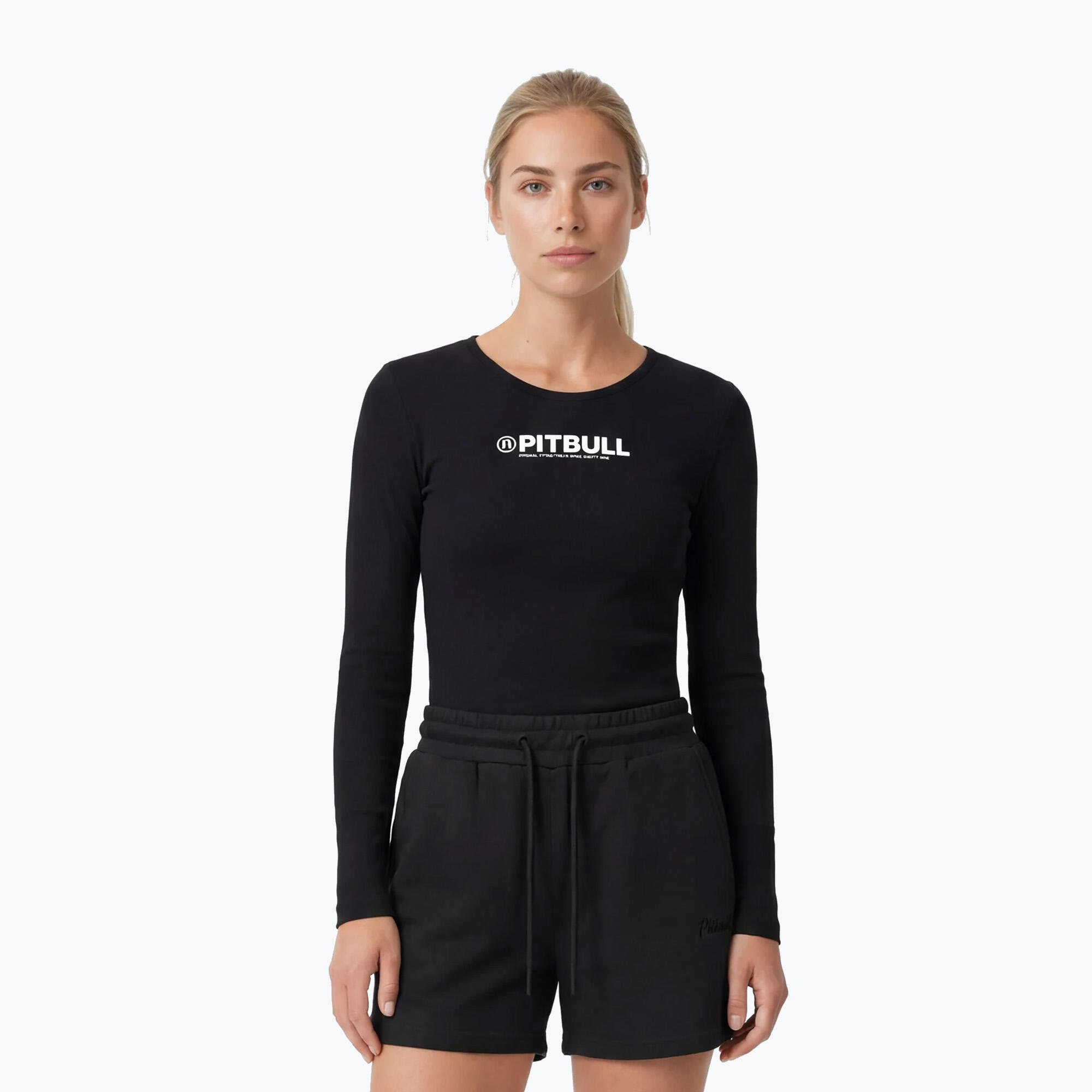 Dames longsleeve Pitbull R Slim Fit 4/7
