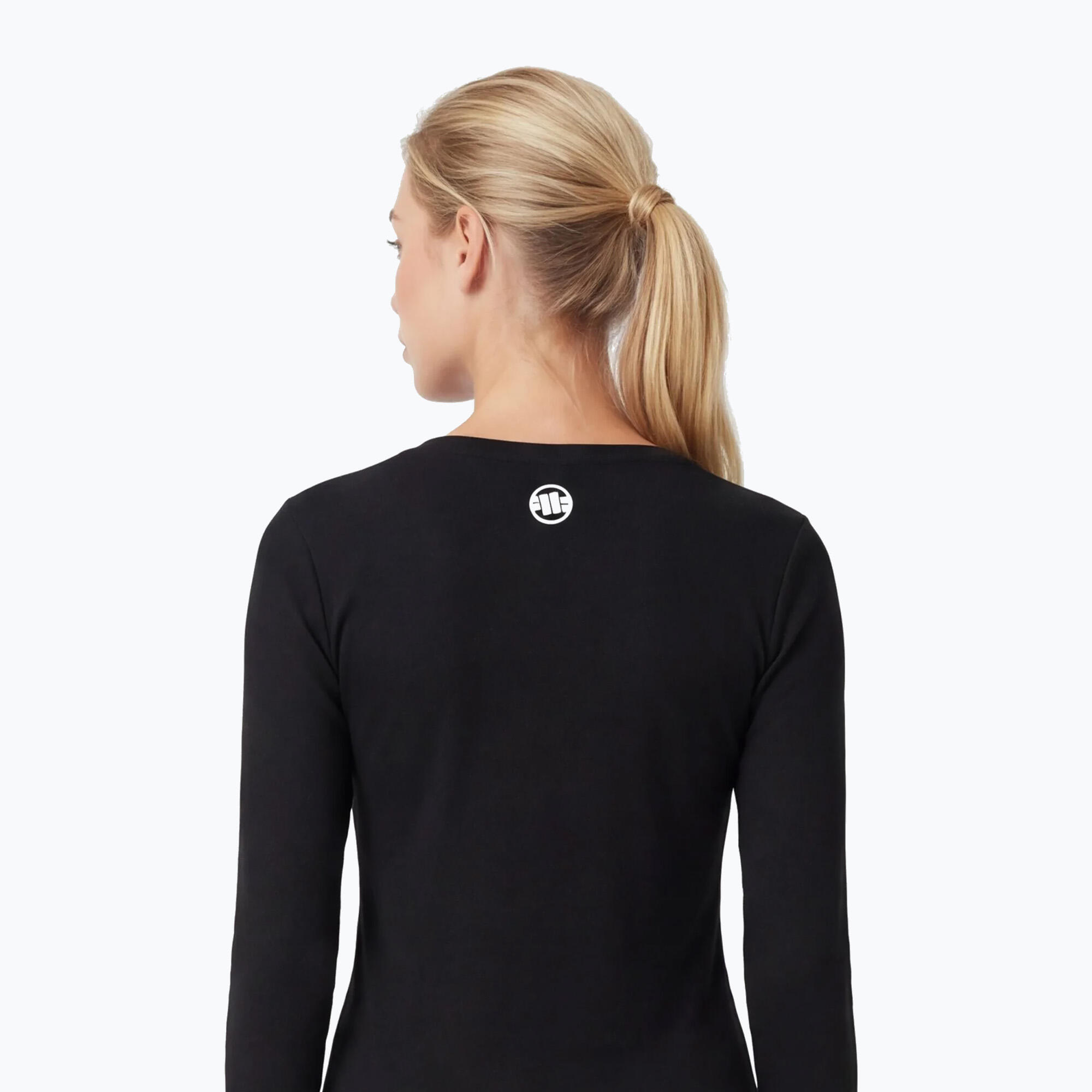 Dames longsleeve Pitbull R Slim Fit 3/7