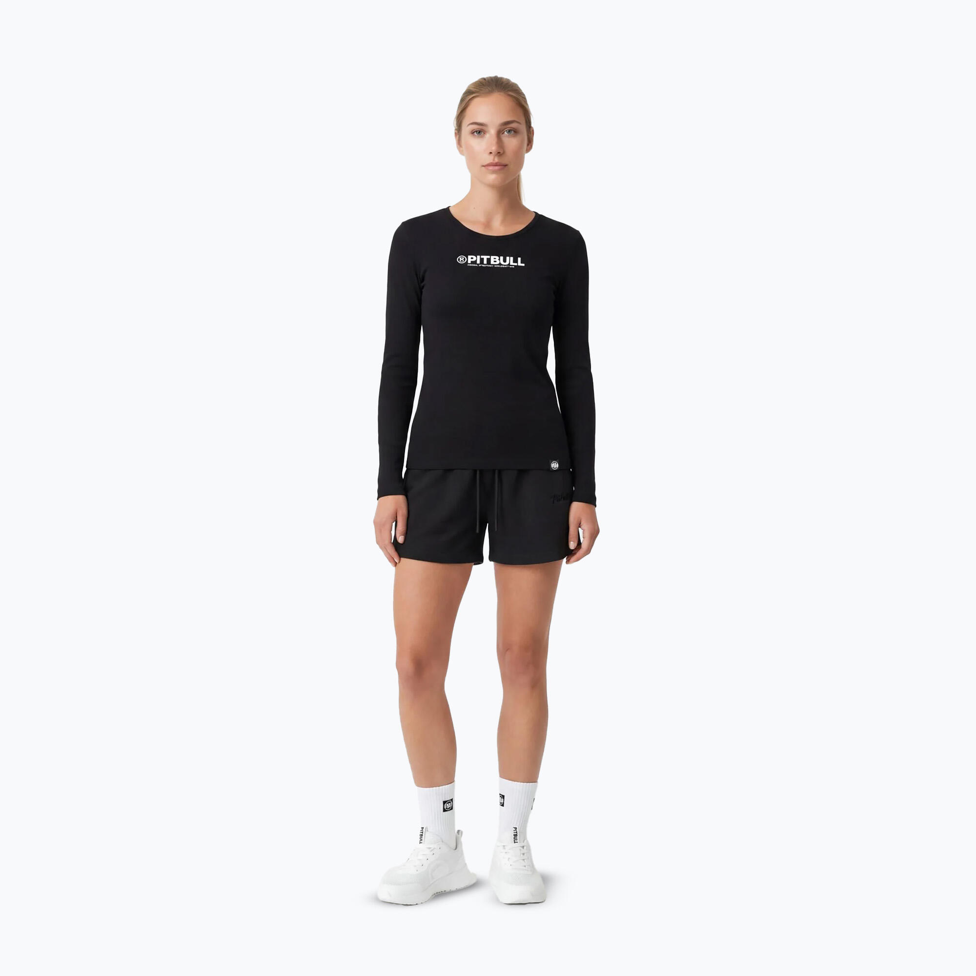 Dames longsleeve Pitbull R Slim Fit 2/7