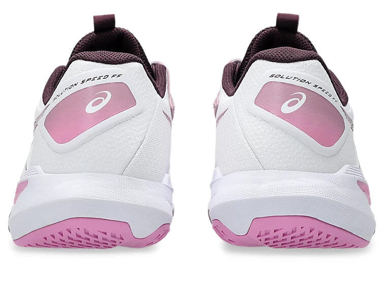 SOLUTION SPEED FF 4 AC WHITE/DUSTY MAUVE WOMAN 4/6