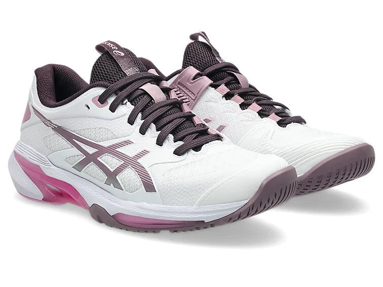 SOLUTION SPEED FF 4 AC WHITE/DUSTY MAUVE WOMAN 2/6