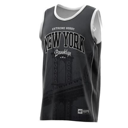Koszulka koszykarska na ramiączkach męska EXTREME HOBBY NEW YORK