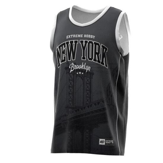 Koszulka koszykarska na ramiączkach męska EXTREME HOBBY NEW YORK