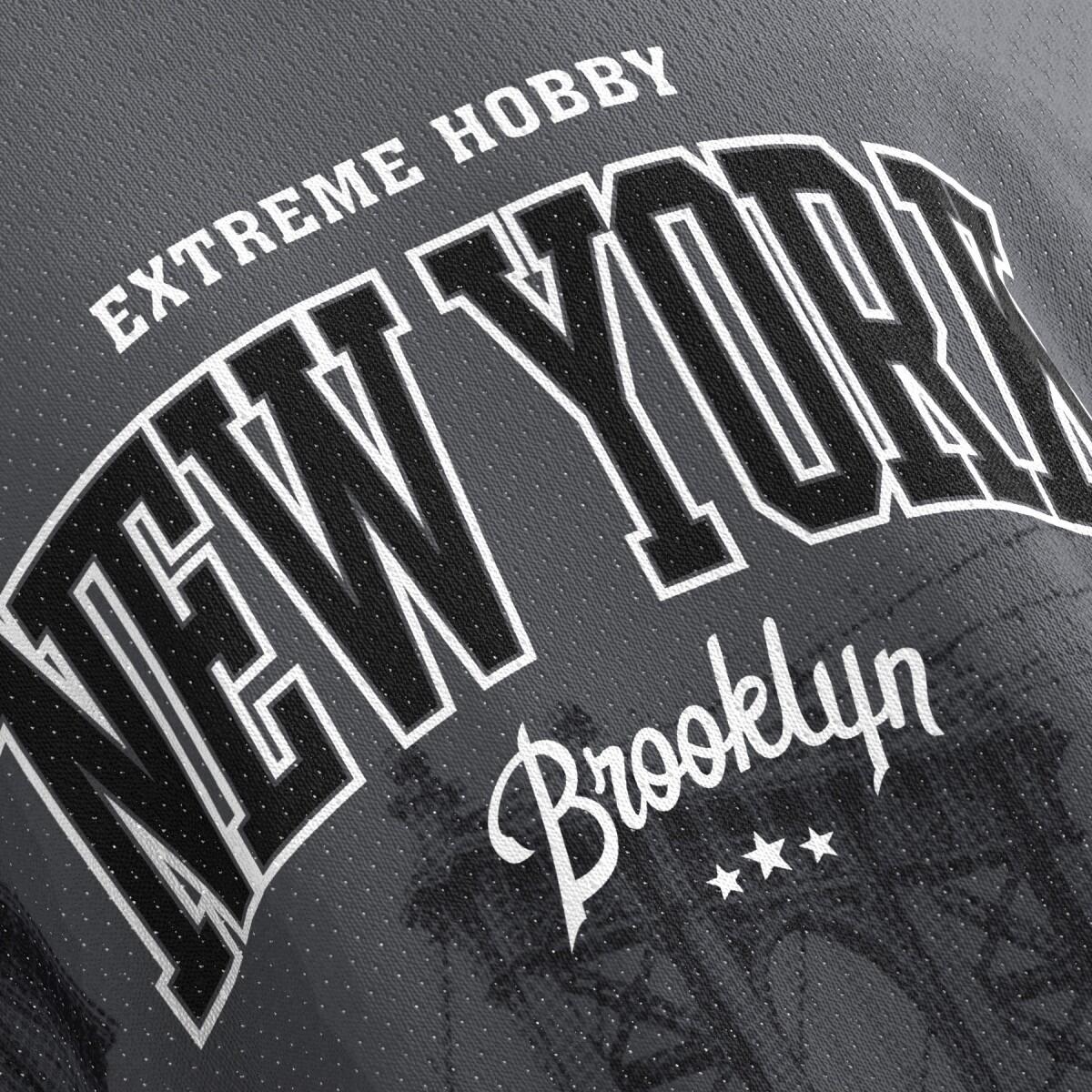 Débardeur de basket pour homme EXTREME HOBBY NEW YORK 6/7