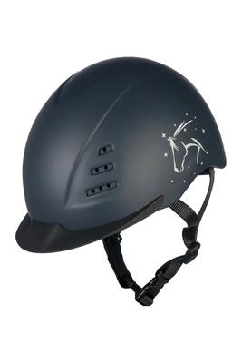 Rijhelm -kali- donkerblauw (6900) m = 53-56,5 cm