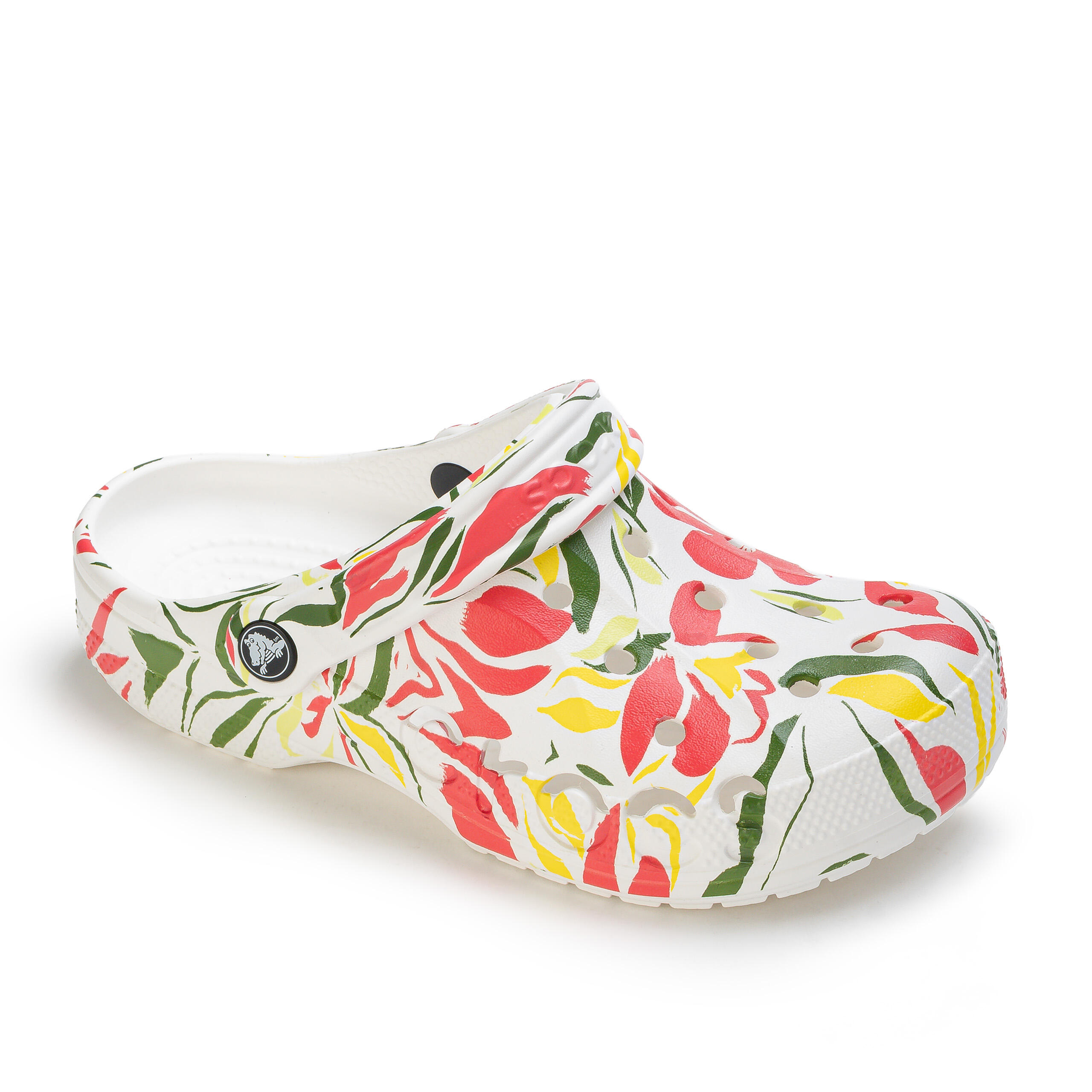 Klapki chodaki damskie Crocs BAYA SEASONAL PRINTED CLOG 5/7