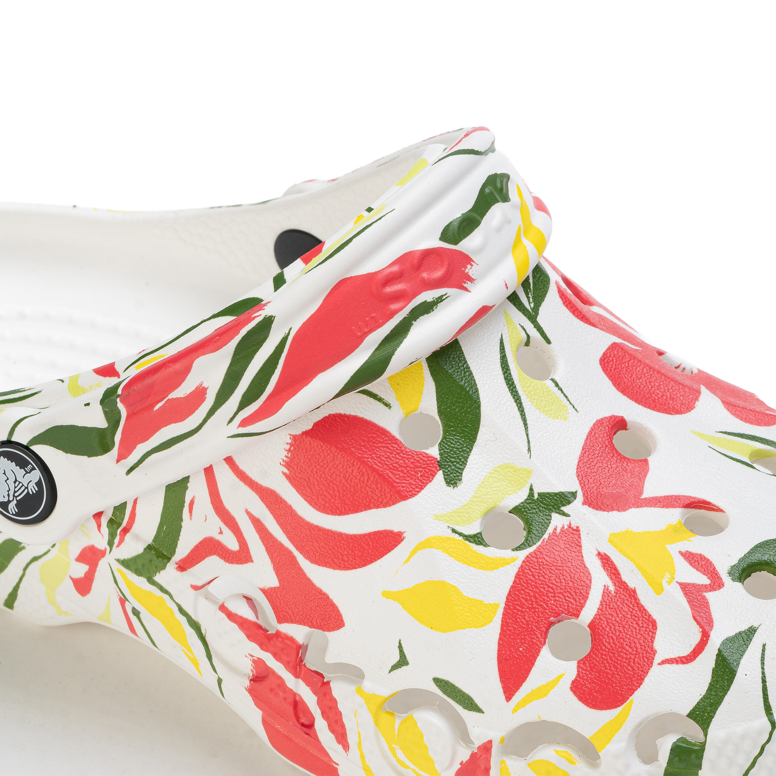 Klapki chodaki damskie Crocs BAYA SEASONAL PRINTED CLOG 4/7