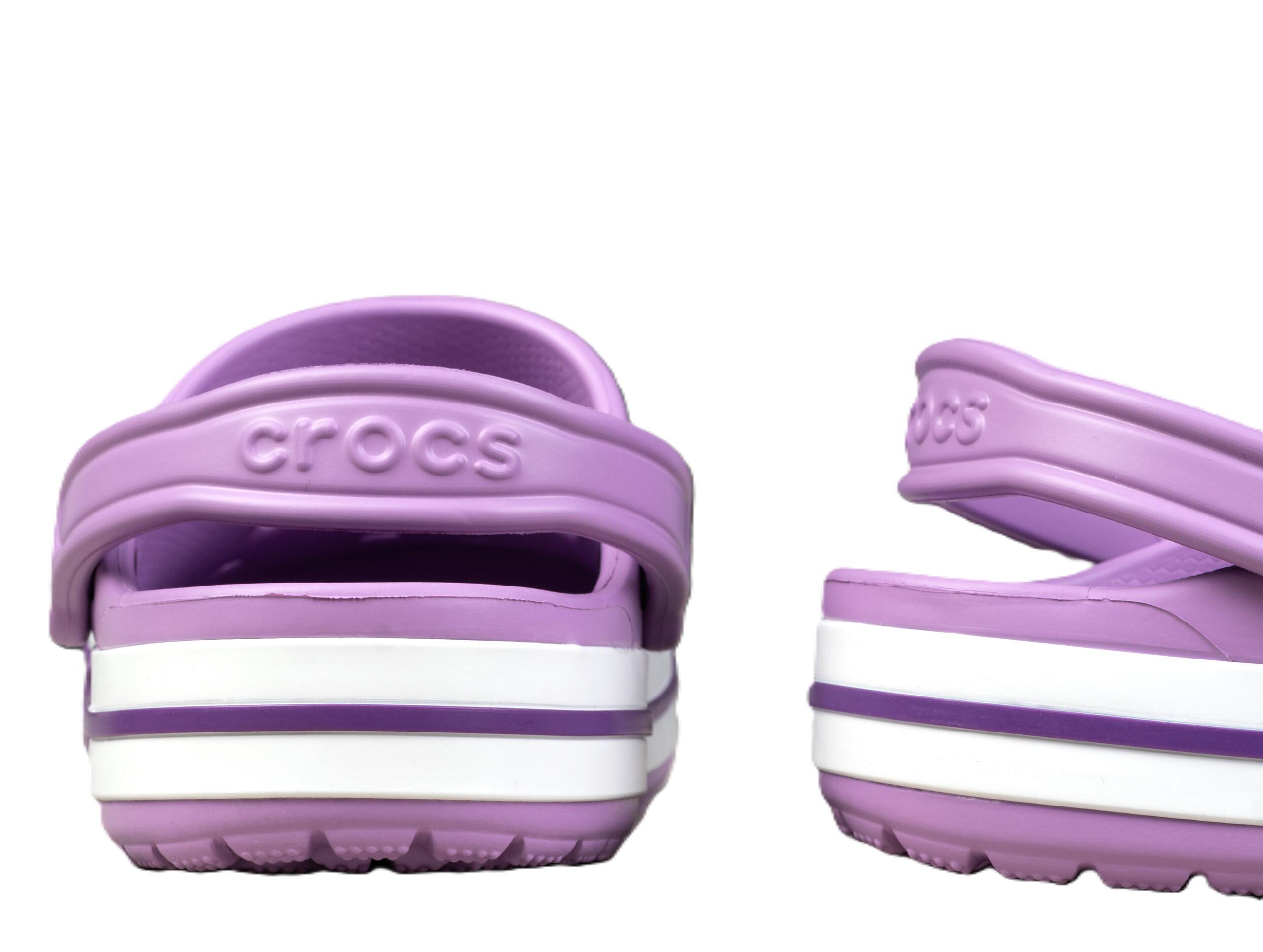 Klapki chodaki damskie sportowe Crocs BAYABAND CLOG 4/6