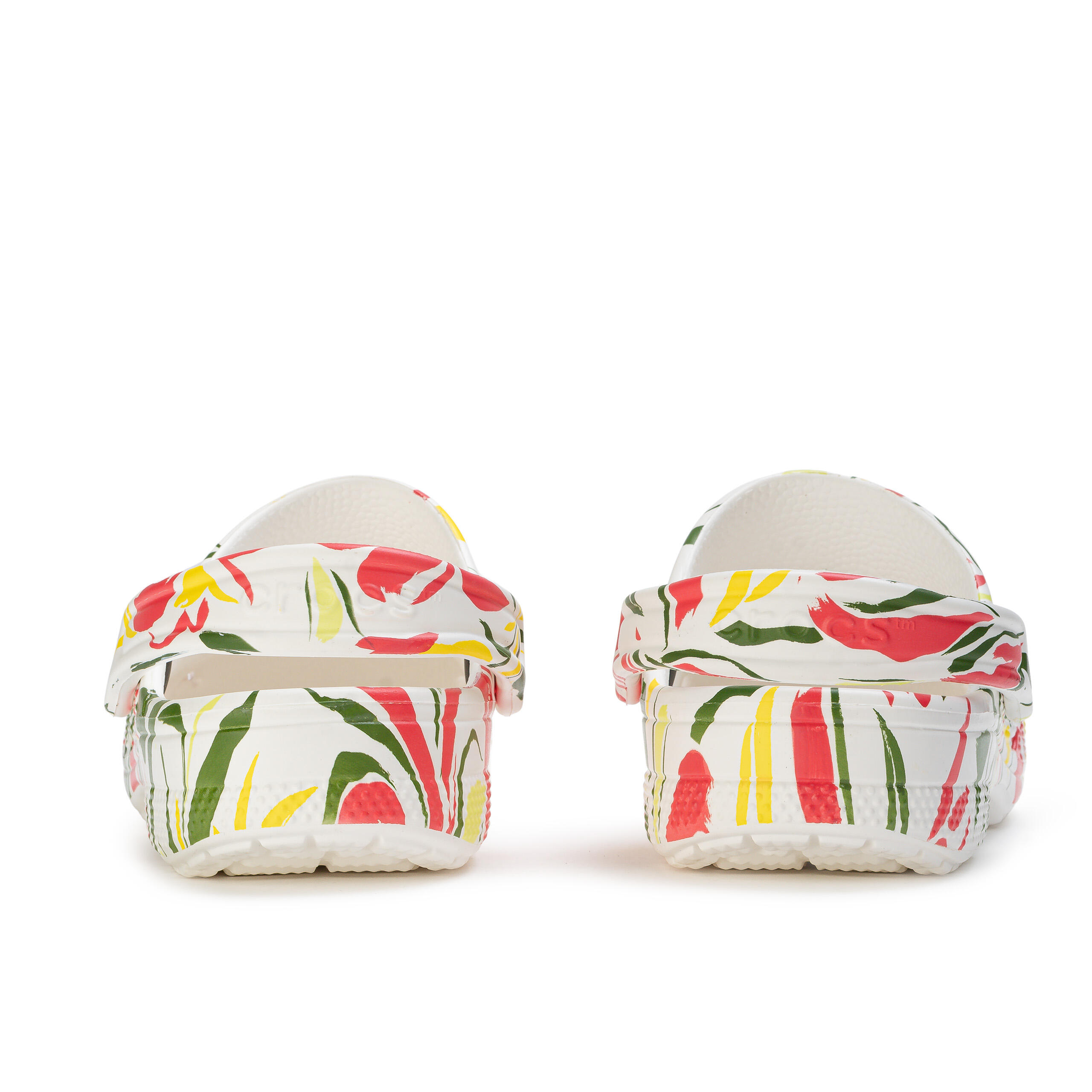 Klapki chodaki damskie Crocs BAYA SEASONAL PRINTED CLOG 3/7