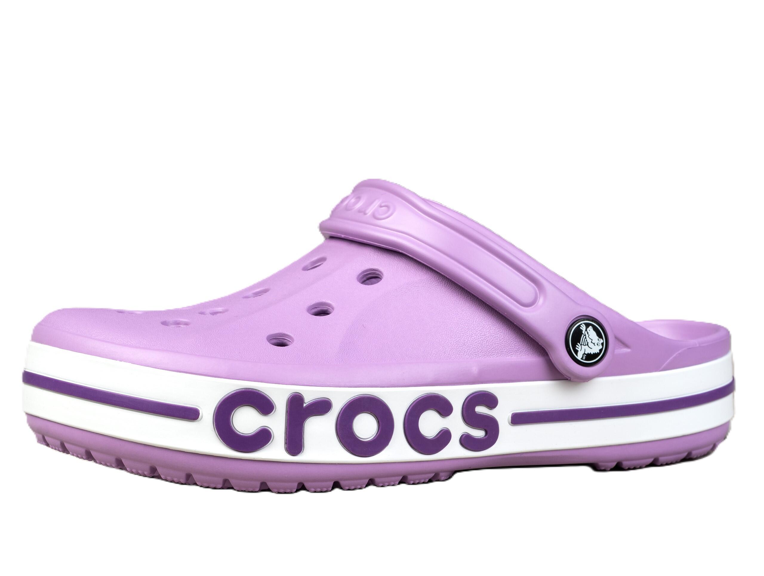 Klapki chodaki damskie sportowe Crocs BAYABAND CLOG 3/6