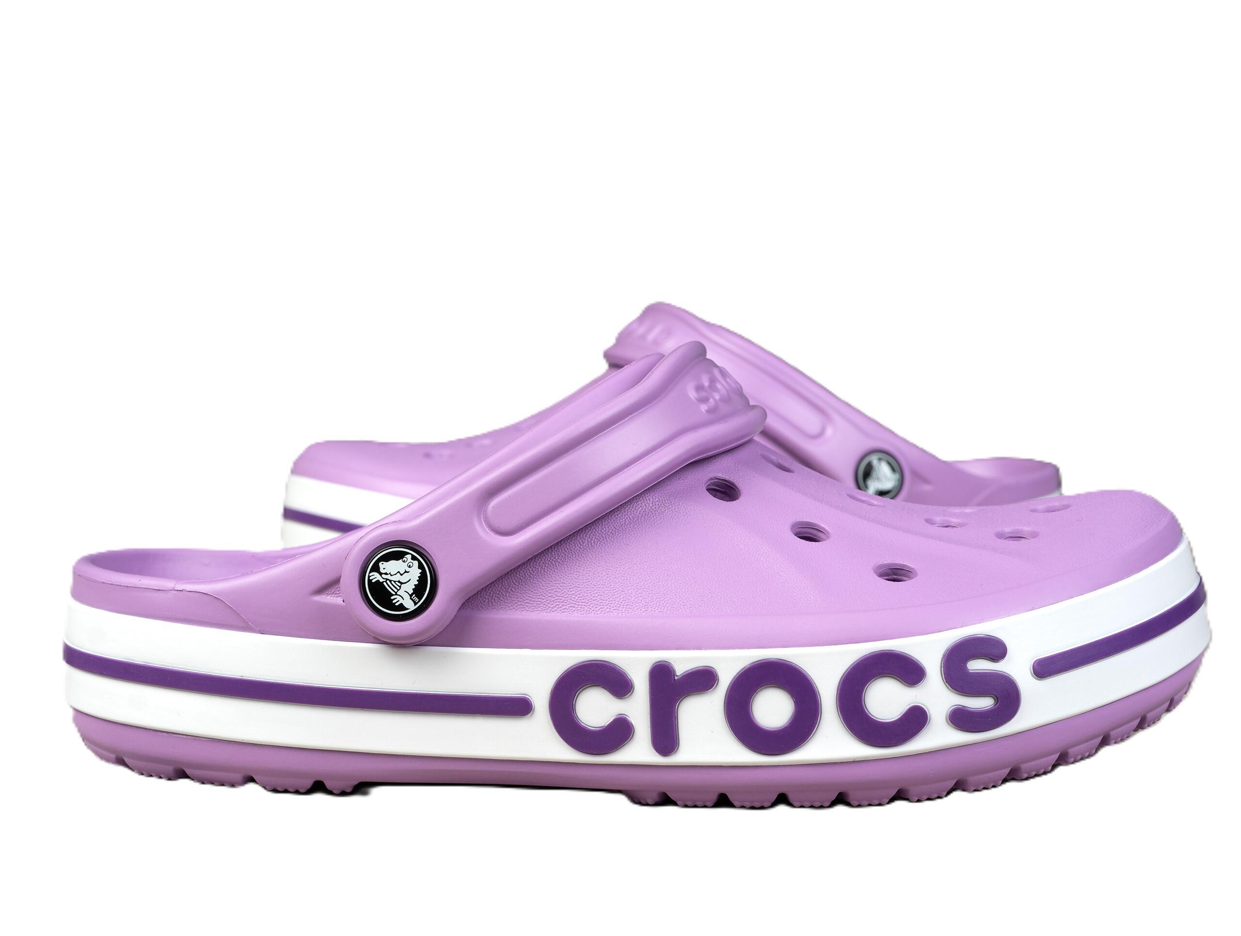 Klapki chodaki damskie sportowe Crocs BAYABAND CLOG 2/6