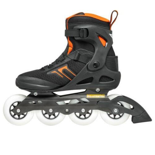 ROLLERBLADE Roller Fitness Macroblade 90 BOA Noir Orange 2/5