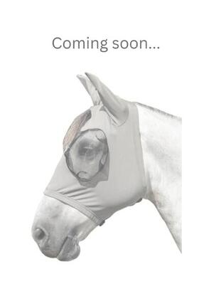 Masque anti-mouches pour cheval élastique HKM