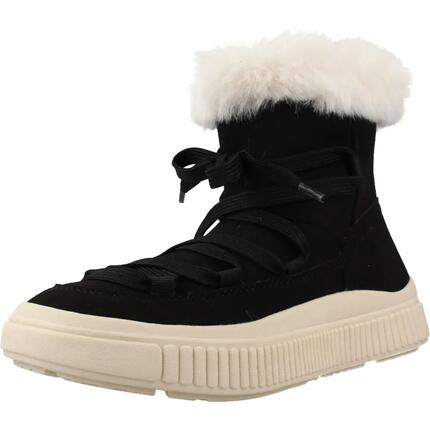 Buty GEOX J LAQUINNY GIRL Jasnobrązowy