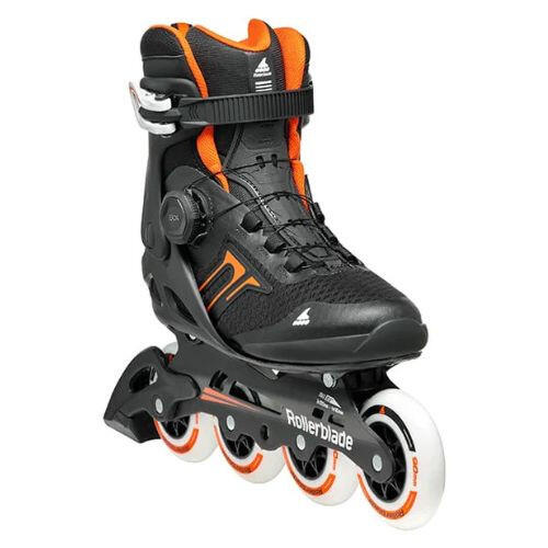 ROLLERBLADE Roller Fitness Macroblade 90 BOA Noir Orange 4/5