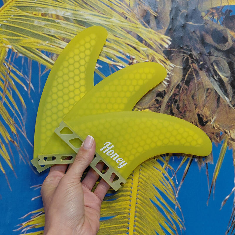 Quillas Honey Comb Day Lite Yellow Lime 3/3