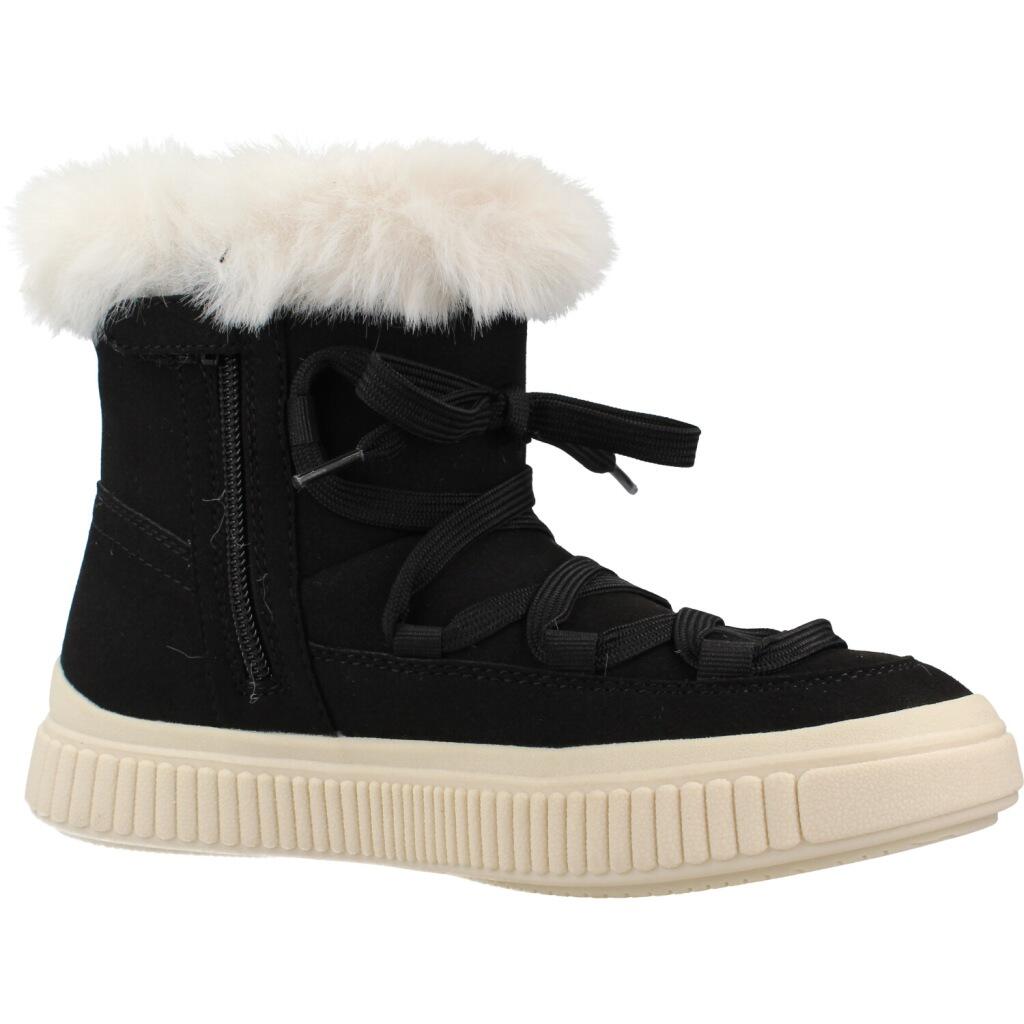 Buty GEOX J LAQUINNY GIRL Czarny 5/5