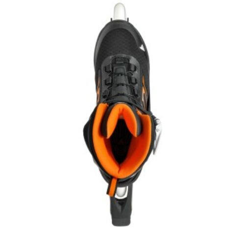 ROLLERBLADE Roller Fitness Macroblade 90 BOA Noir Orange 3/5