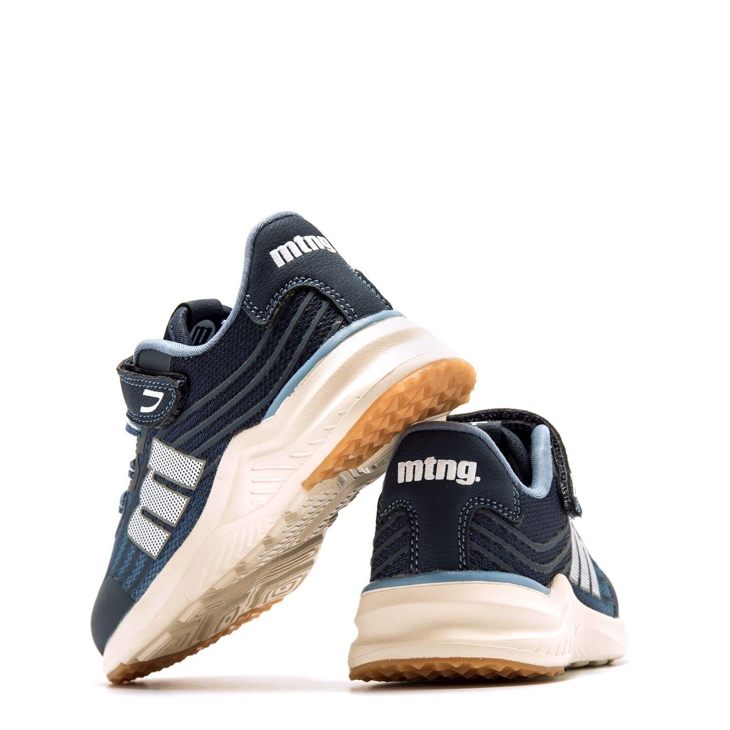 Zapatillas caminar Niños MTNG KIDS Apolo evo Azul 6/7