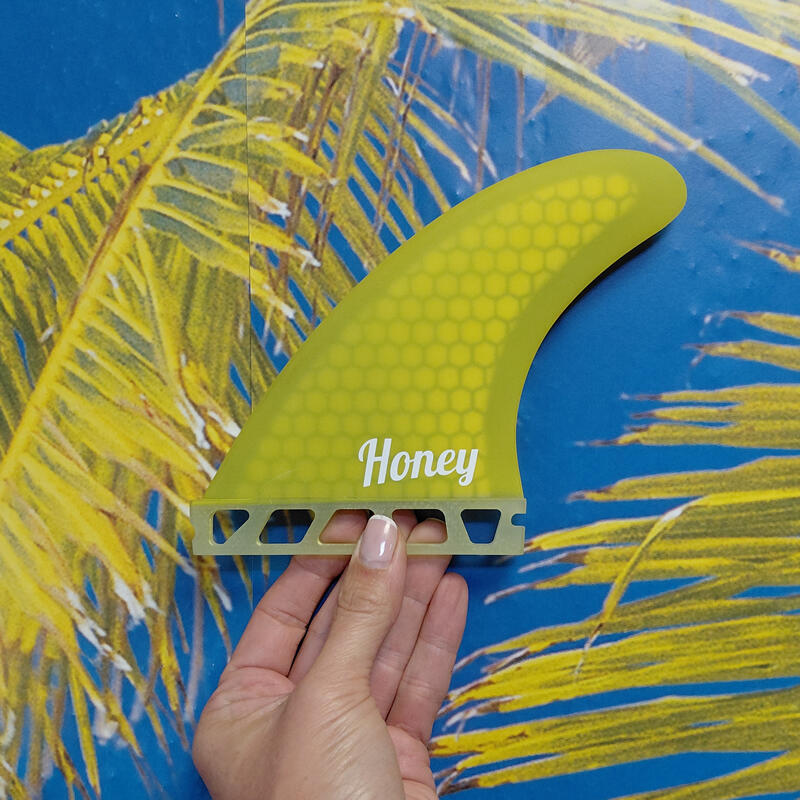 Quillas Honey Comb Day Lite Yellow Lime 2/3