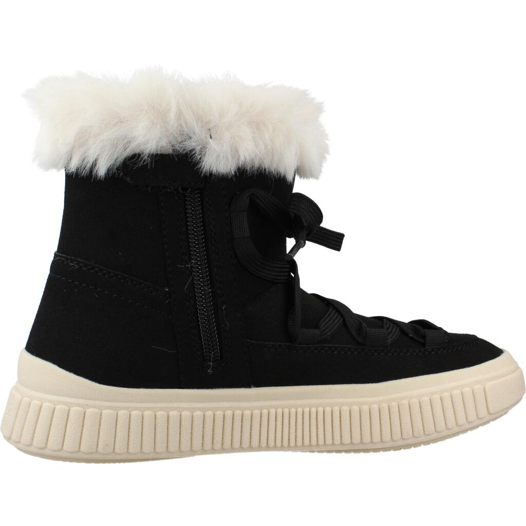 Buty GEOX J LAQUINNY GIRL Czarny 4/5