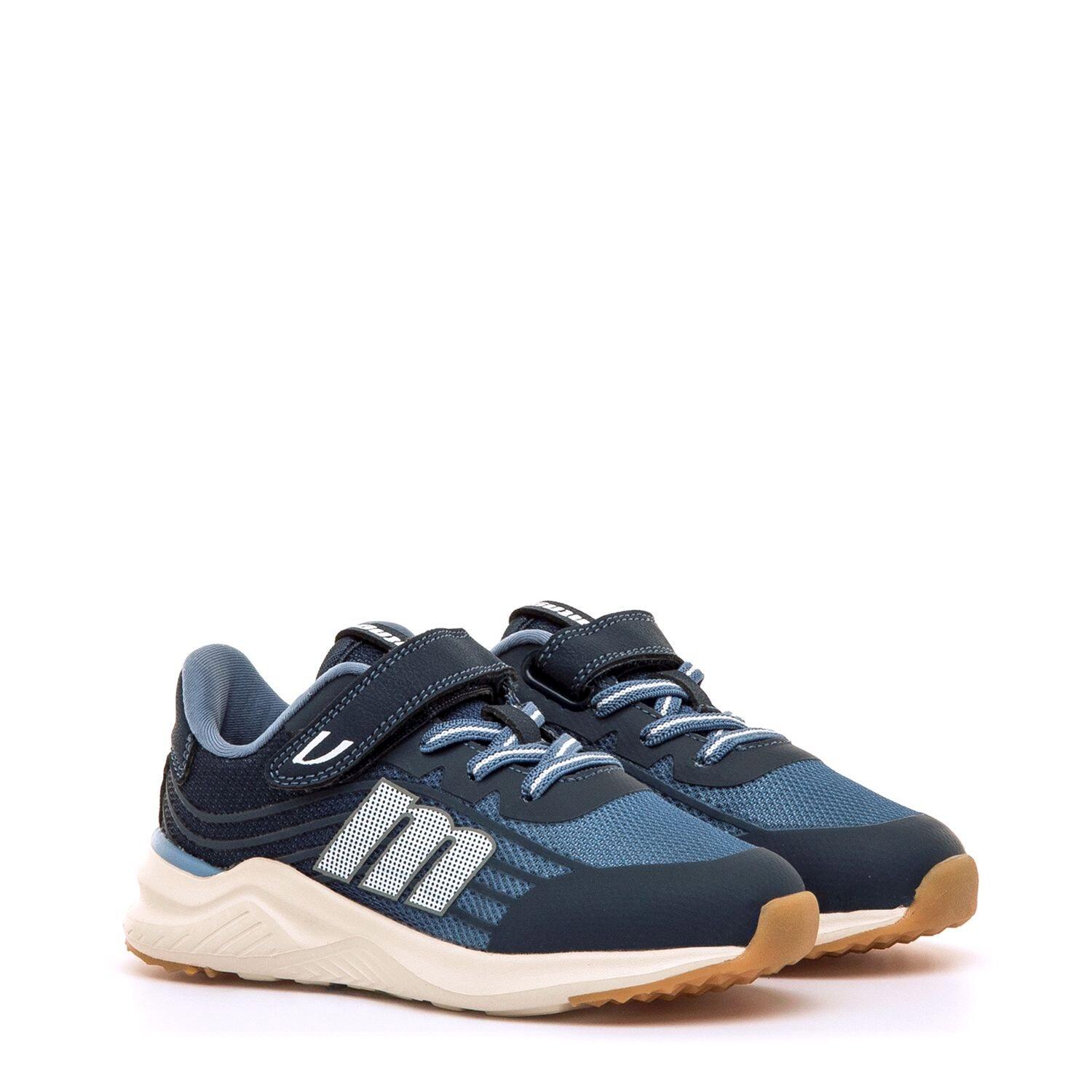 Zapatillas caminar Niños MTNG KIDS Apolo evo Azul 5/7