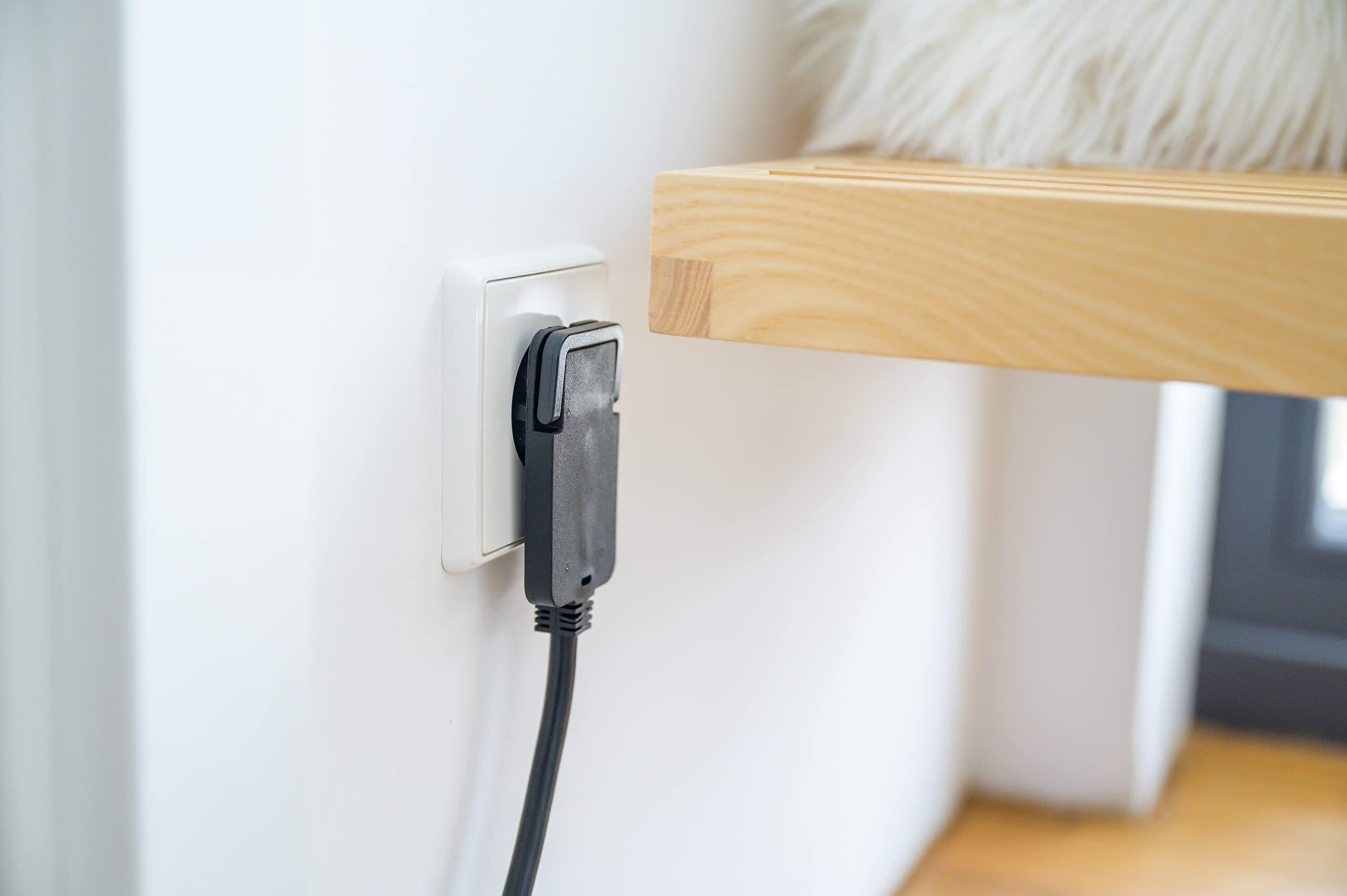 1168980010 - Elektrische verlengsnoer IP20 H05VV-F3G1,5 van 10 m () platte 3/5