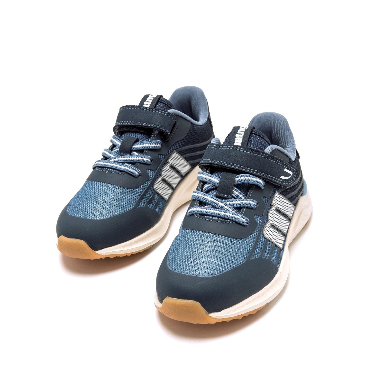Zapatillas caminar Niños MTNG KIDS Apolo evo Azul 4/7