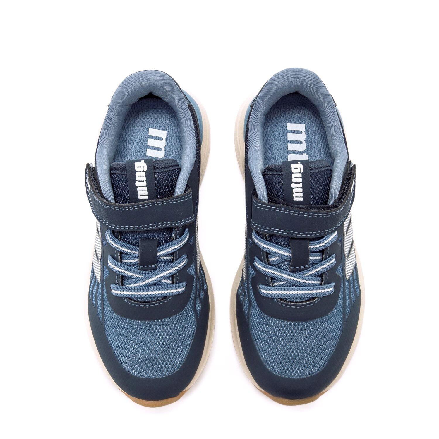 Zapatillas caminar Niños MTNG KIDS Apolo evo Azul 2/7
