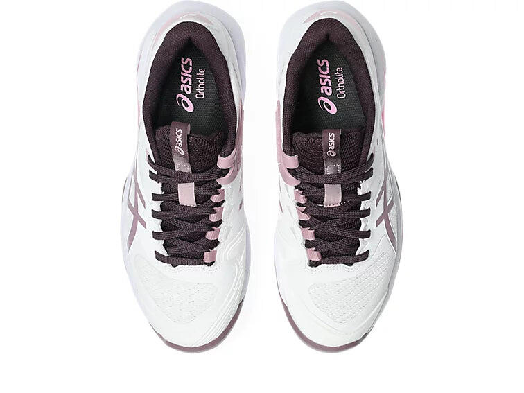 SOLUTION SPEED FF 4 AC WHITE/DUSTY MAUVE WOMAN 6/6