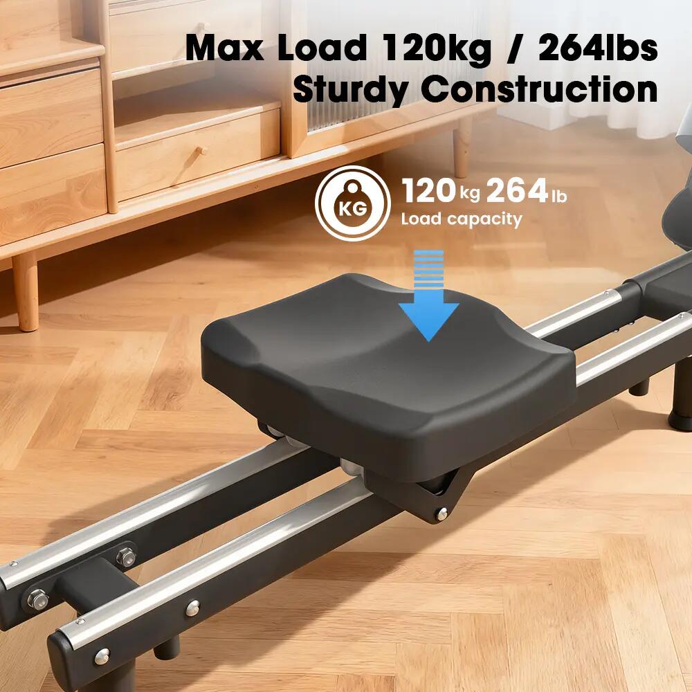 ISCOOTER QK-530 máquina de remo 16 resistencia 13/15