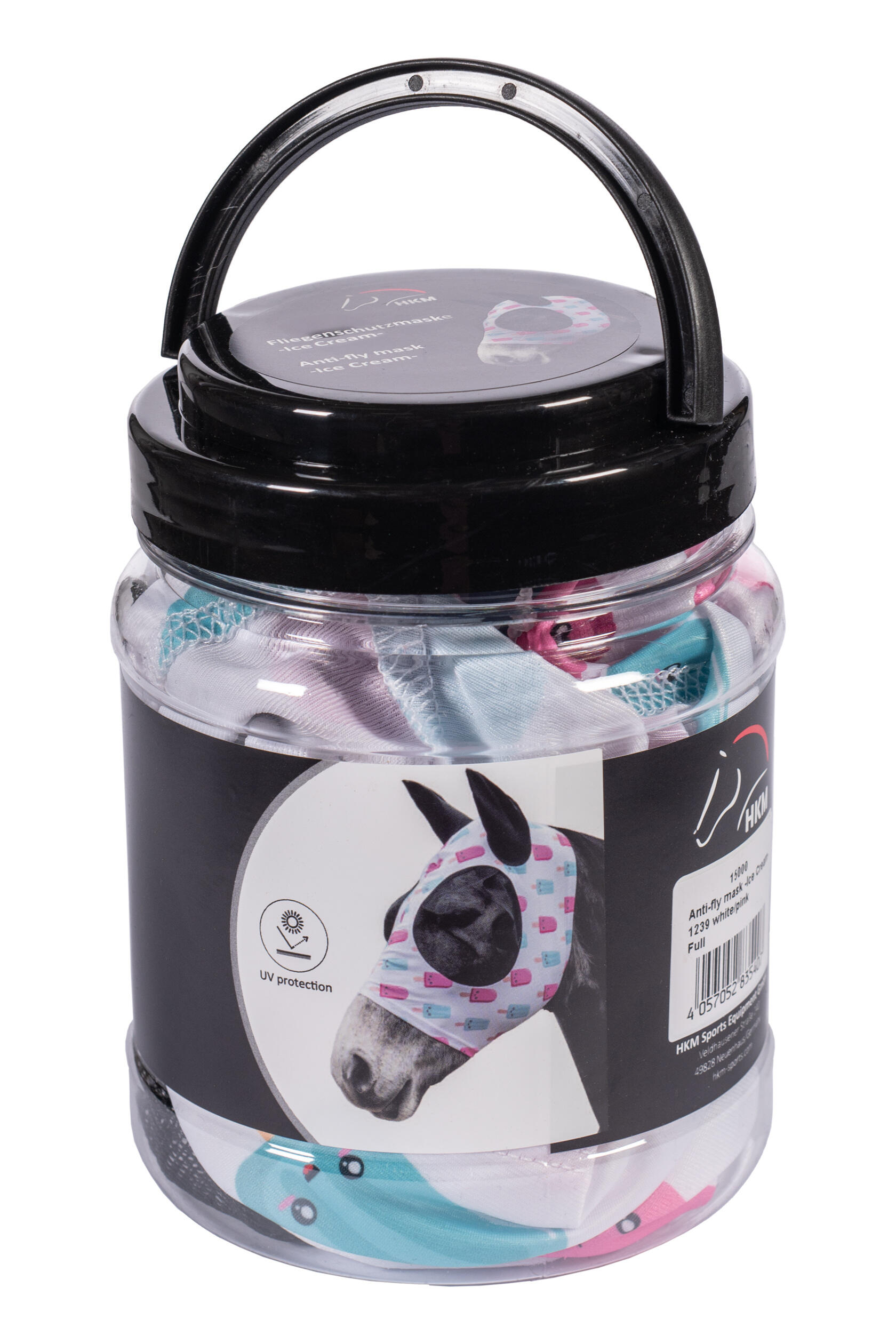 HKM vliegenmasker Ice Cream 3/5