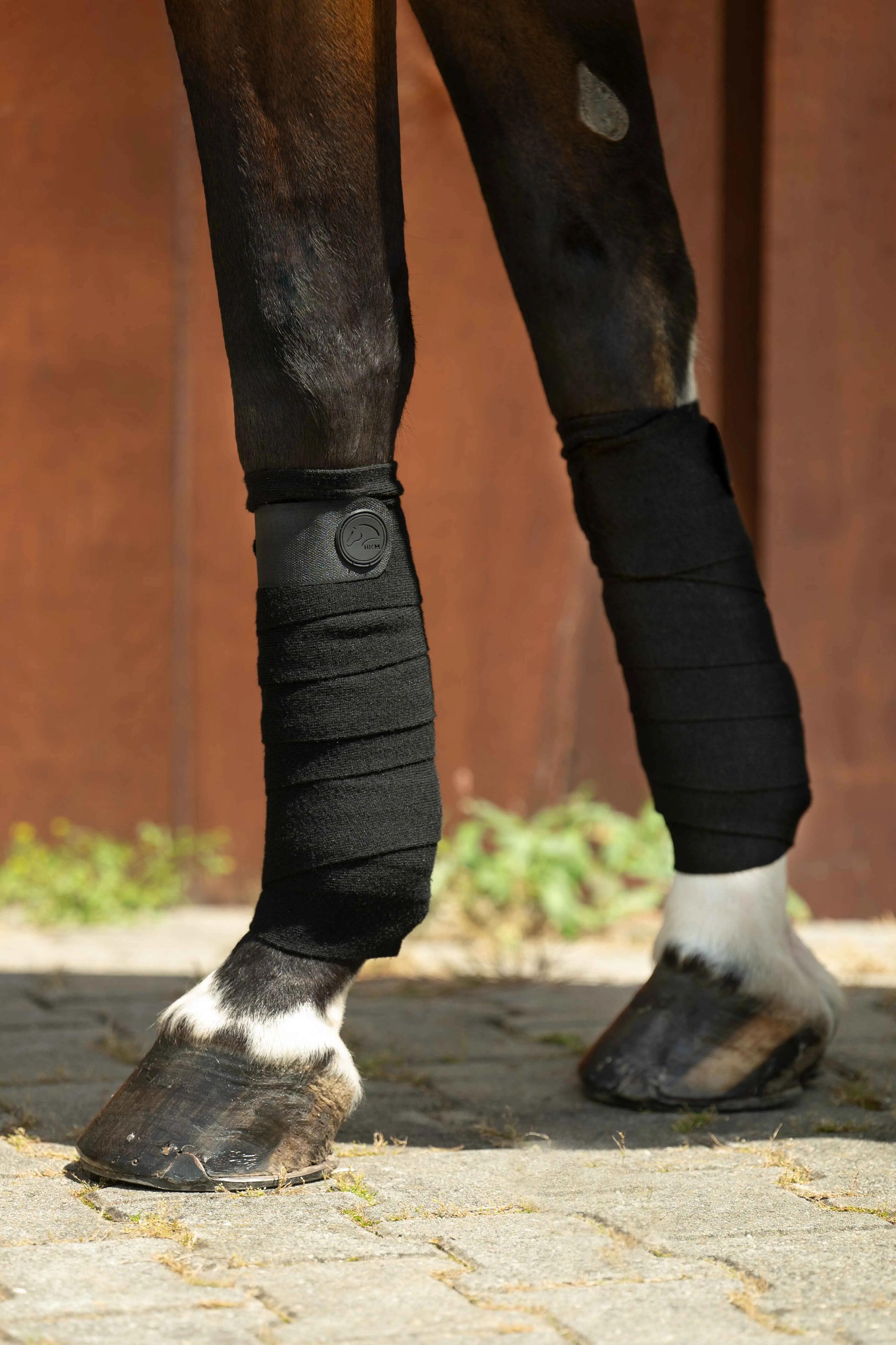 Stalbandages -Julie- donkerblauw (6900) 400 cm 6/6