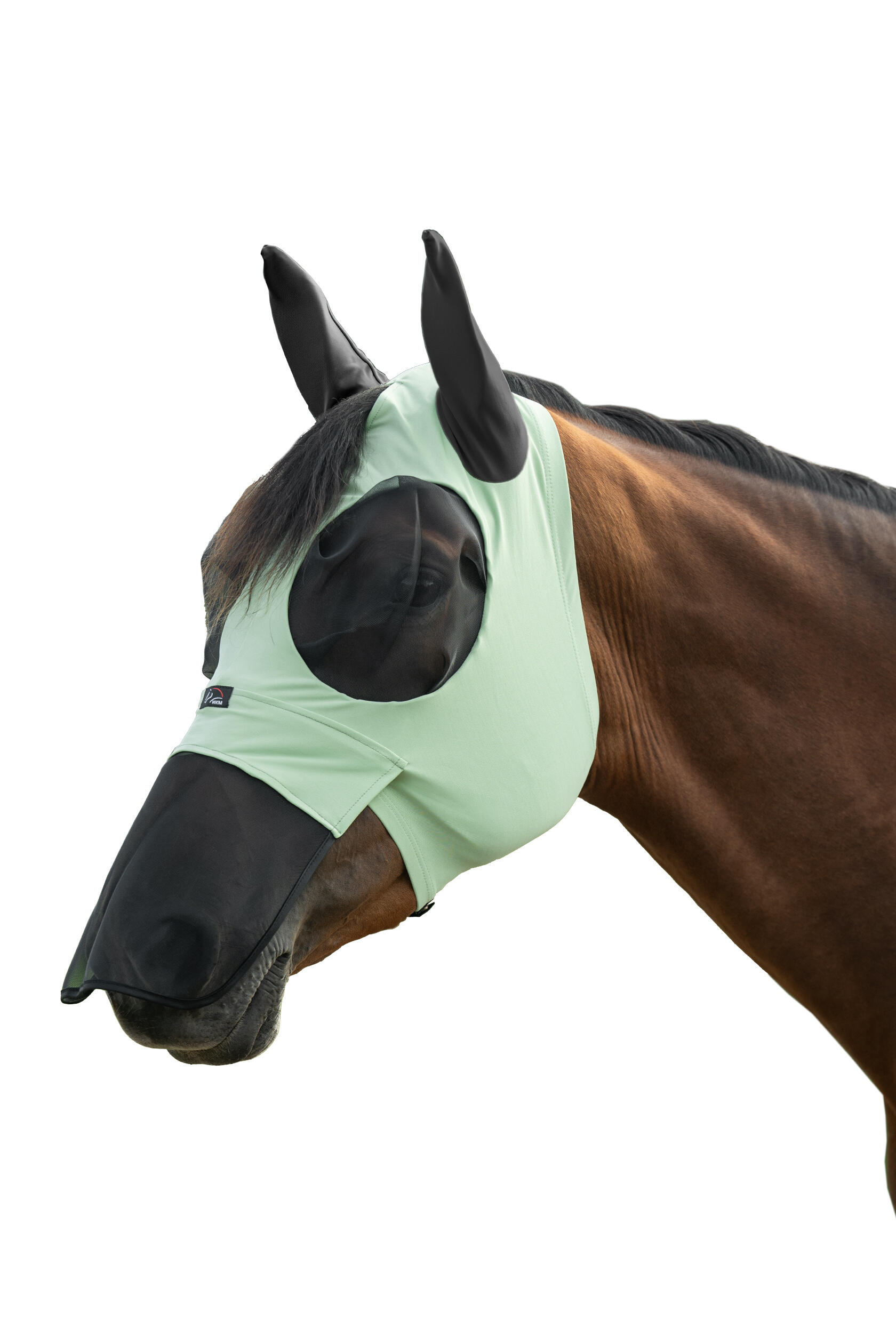 Masque anti-mouches élastique avec protection nasale 2/5