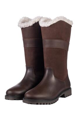 Fashion laarzen -belmond teddy- bruin (2400) 38