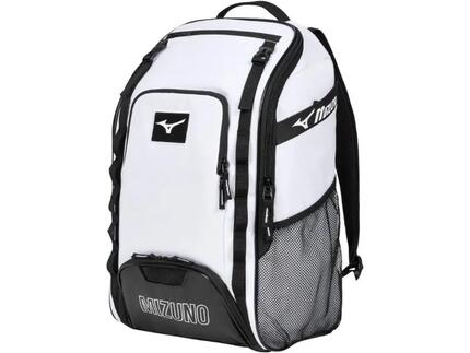 Mizuno Organizer 26 Back Pack Color White